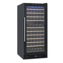 Ver imagem 1 de Takywep Adega Climatizada 133 Garrafas Compressor 110v Preta