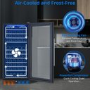 Ver imagem 3 de Takywep Adega Climatizada 133 Garrafas Compressor 110v Preta