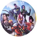 Ver imagem 2 de Mochila Infantil Escolar Costas Free Fire Clio STYLE