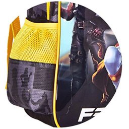 Mochila Infantil Escolar Costas Free Fire Clio STYLE - 5