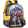 Mochila Infantil Escolar Costas Free Fire Clio STYLE - 1