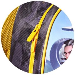 Mochila Infantil Escolar Costas Free Fire Clio STYLE - 3