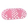 Tapete Para Banheiro Box Com Ventosa Antiderrapante Banho Seguro Criança Bebê Rosa Claro - 2