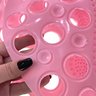 Tapete Para Banheiro Box Com Ventosa Antiderrapante Banho Seguro Criança Bebê Rosa Claro - 8