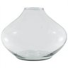 Vaso de Vidro Bojudo Decorativo para Arranjos de Flores, Rolhas - 1