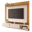 Ver imagem 2 de Home Suspenso Zenith Off White Cinamomo com Mesa de Centro Liz Off White - Hb Móveis