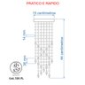 Kit 1 Império Cristal Crilik Ls7203 + 2 Pl7201 Dourado - 3