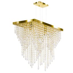 Kit 1 Império Cristal Crilik Ls7203 + 2 Pl7201 Dourado - 5