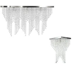 Kit 1 Império Cristal Crilik Pl7204 + 1 Pl7202 Cromado - 1