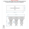 Kit 1 Império Cristal Crilik Pl7204 + 1 Pl7202 Cromado - 2