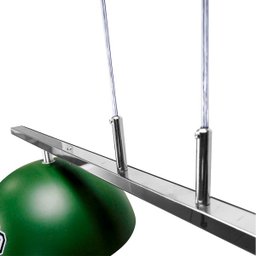 Lustre Ls7500 Mesa de Billiard Luxo Cromado + Lâmpada - 5