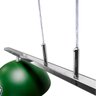 Lustre Ls7500 Mesa de Billiard Luxo Cromado + Lâmpada - 5