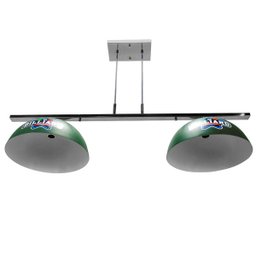 Lustre Ls7500 Mesa de Billiard Luxo Cromado + Lâmpada - 4