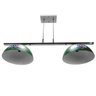 Lustre Ls7500 Mesa de Billiard Luxo Cromado + Lâmpada - 4
