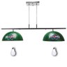 Lustre Ls7500 Mesa de Billiard Luxo Cromado + Lâmpada - 1