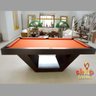 Lustre Ls7500 Mesa de Billiard Luxo Cromado + Lâmpada - 6
