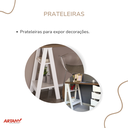 Ver imagem 5 de Escrivaninha Spirit Ii - Nogal/branco 6018