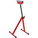 Ver imagem 1 de Cavalete de Apoio Rolete Altura Ajustável Worker