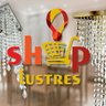 Lustre Pendente Plafon Redondo Cristal Crilik Ls7302 Cromado - 6