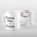 Ver imagem 1 de Caneca Flork Gostosa Sexy e Cansada
