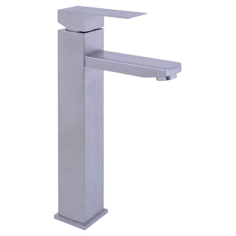 Torneira Banheiro Bica Alta Acqua Metais 204 Quadra Inox