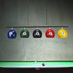 Lustre Ls7600 Mesa de Sinuca/Bola de Bilhar/Snooker Balls - 6