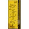 Kit de Instalação Fácil P/ Ventilador de Teto - Haste C/ 20cm. e Acessórios de Acabamento Branco - 4