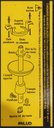 Ver imagem 4 de Kit de Instalação Fácil P/ Ventilador de Teto - Haste C/ 20cm. e Acessórios de Acabamento Branco