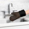 Luva para Cozinha de Silicone Preta Oxo - 5