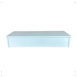Gaveta Suspensa Decorativa Penteadeira 1 Gavetas 80x40x15cm - 1