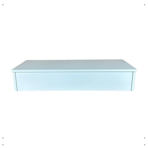 Gaveta Suspensa Decorativa Penteadeira 1 Gavetas 80x40x15cm