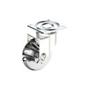 Ver imagem 1 de Rodízio Giratório Transparente Soprano 50mm