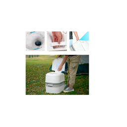 Vaso Sanitário Portátil Ecocamp Comfort 24l Motorhome Trailer - 2