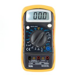 Multímetro Digital com Sensor de Temperatura - Eda - 3