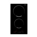 Ver imagem 1 de Cooktop Dominó Elétrico Vitrocerâmico Cuisinart Arkton 2 Queimadores 29cm 220V - 4093860001