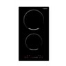 Cooktop Dominó Elétrico Vitrocerâmico Cuisinart Arkton 2 Queimadores 29cm 220V - 4093860001 - 1