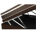 Ver imagem 2 de Cama Box Baú Viúva Molas Superlastic Classic - 128x188:marrom