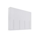 Ver imagem 1 de Guarda Roupa Casal Grande 8 Gavetas - Daymont-branco - Móveis D'doro