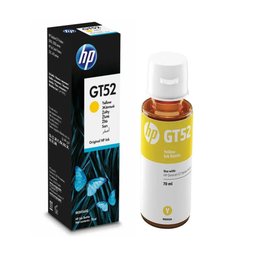 Tinta Hp Gt52 M0h56al Amarelo | Gt5822 Ink Tank 416 Smart Tank 517 532 617 | Original 70ml - 1