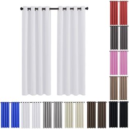 Cortina Alice Para Sala Quarto Cozinha 3,00X1,80m Branca - 4
