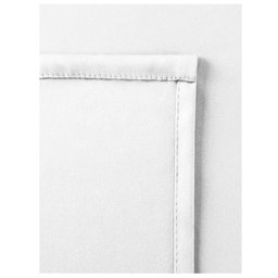 Cortina Alice Para Sala Quarto Cozinha 3,00X1,80m Branca - 3