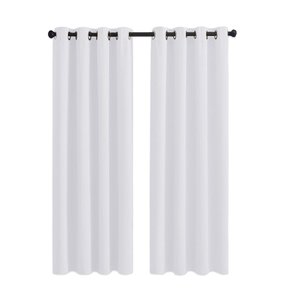 Cortina Alice Para Sala Quarto Cozinha 3,00X1,80m Branca