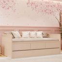 Ver imagem 3 de Bicama Babá Lais Off White - Carolina