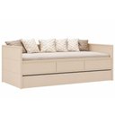 Ver imagem 1 de Bicama Babá Lais Off White - Carolina