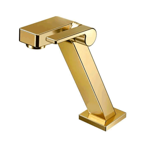Torneira para Lavatório de Mesa Docolstillo Ouro Polido - Docol