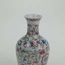 Ver imagem 3 de Vaso Decorativo Enfeite Casa Redondo Home&co Cerâmica 14x7x7cm Colorido