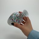 Ver imagem 6 de Vaso Decorativo Enfeite Casa Redondo Home&co Cerâmica 14x7x7cm Colorido