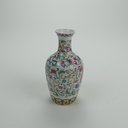Ver imagem 2 de Vaso Decorativo Enfeite Casa Redondo Home&co Cerâmica 14x7x7cm Colorido