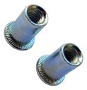 Ver imagem 7 de Rebite 5/16 Aba Plana Zb 100pçs