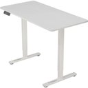 Ver imagem 6 de Mesa Elétrica Lift Ergonômica sem Gavetas Aço e Aglomerado 120cm Branco Fortrek